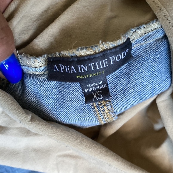 A PEA IN THE POD Secret Fit Belly Skinny Maternity Jeans - Picture 8 of 8